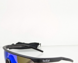 Brand New Authentic Bolle Sunglasses Micro Edge Titanium Matte Frame - $108.89