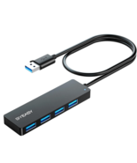 Byeasy USB 3.0 Hub 4 In 1 Adapter Portable Dock Multiport Docking Station - $24.55 CAD