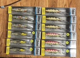 4 different LOT of 12 Salmo Freediver 12 SD 4 3/4&quot; Deep Diving Crankbait Lure - £76.39 GBP