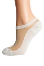 LUCINA beige glittery socks for women - £2.68 GBP
