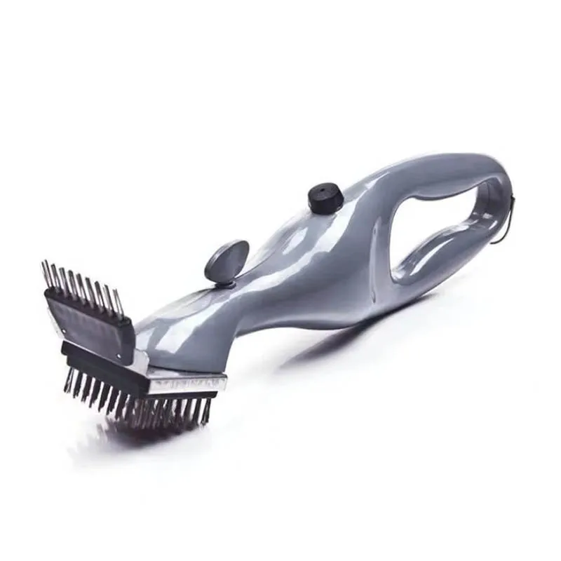 Barbecue Grill Cleaning Brush Portable Barbecue Grill Steam Cleaning Tool Steam  - £173.12 GBP