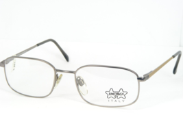 Luxottica Lu 1312 O10-S Silver Eyeglasses Glasses Metal Frame 53-18-140mm Italy - £51.94 GBP