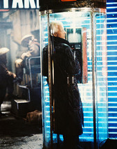 Blade Runner Rutger Hauer in Phone Booth 8x10 HD Aluminum Wall Art - £31.26 GBP