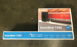 Samsung HW-T450 2.1ch Soundbar with Dolby Audio (2020) - Black - £150.35 GBP