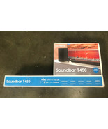 Samsung HW-T450 2.1ch Soundbar with Dolby Audio (2020) - Black - £147.57 GBP