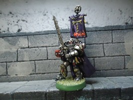 grey knights castellan crowe warhammer 40k metal painted citadel - $43.34