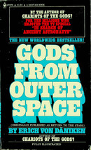 Gods From Outer Space (1968) Erich von Daniken - Paperback/Illustrated/P... - £5.10 GBP