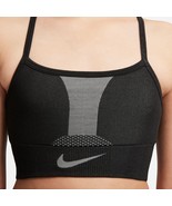 new NIKE Girls Dri-FIT INDY SEAMLESS RACERBACK Sports Bra sz M (8-10y) b... - £17.33 GBP