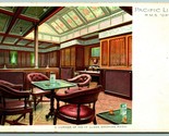 Pacific Ligne RMS Ortega First Class Fumer Salle Unp non Utilisé DB Post... - £13.17 GBP