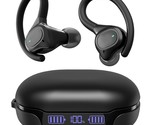 True Wireless Earbuds - Secure Fit Earhooks For Small Ear, Bluetooth Hea... - £42.21 GBP