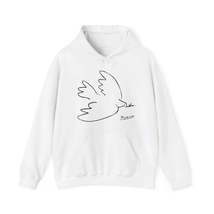 Pablo Picasso Dove of Peace (1949) Artwork Hoodie - £36.39 GBP+