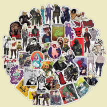 50 Pcs Dorohedoro Handmade Stickers - Versatile and Waterproof Stickers ... - $10.00