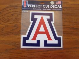 8" X 8" University of Arizona Wildcats Sports Logo Color Window Decal NW... - $9.65