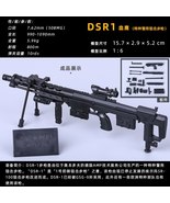 1/6 DSR1 SNIPER RIFLE FAMOUS WEAPONS COLLECTION FOR 12&quot; ACTION FIGURES [... - £12.50 GBP