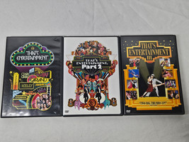DVD That&#39;s Entertainment 1 Part 2 &amp; III 3 Complete with Inserts - £11.75 GBP