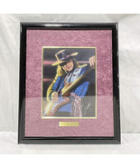 Stevie Ray Vaughan Playing with Angels LE Print Signed by Phillip Gregg ... - £142.88 GBP