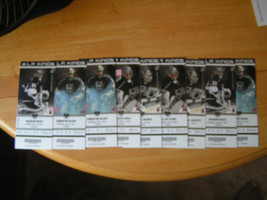 Los Angeles Kings 2011-12 Stanley Cup Season Unused Ticket  Jonathan Quick Lot - £12.91 GBP