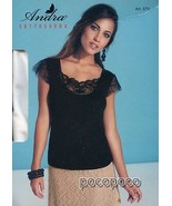 Bajo Chaqueta Media Manga En Viscosa Lencería de Mujer Andra 3711 - $22.89 CAD