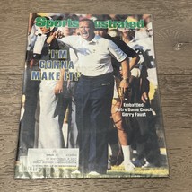 Sports Illustrated November 5, 1984 Gerry Faust Notre Dame Football - $4.00
