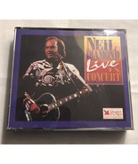 NEIL DIAMOND LIVE IN CONCERT 3 DISC SET READERS DIGEST RARE CD - £21.14 GBP