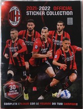 Empty AC Milan 2021-2022 sticker album Edizioni Euro Publishing - $95.18 MXN