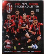 Empty AC Milan 2021-2022 sticker album Edizioni Euro Publishing - $6.84 CAD