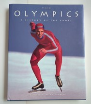 The Olympics A History of the Games by William Oscar Johnson HC DJ 1993 USA - £22.40 GBP