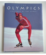 The Olympics A History of the Games by William Oscar Johnson HC DJ 1993 USA - £22.51 GBP