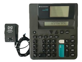 Texas Instruments TI-5048 Paper Free Desktop Adding Machine Calculator w... - $21.68