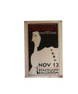 Robin Hitchcock Silkscreen Poster Beachland Robyn And The Venus 3 &amp; - $62.99