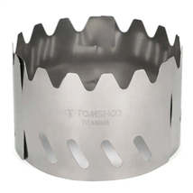 Tomshoo Portable Titanium Wind Shield for Gas Stoves - 20g! - £11.22 GBP