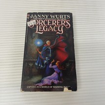 Sorcerer&#39;s Legacy Fantasy Paperback Book by Janny Wurts from Bantam Books 1989 - £14.50 GBP