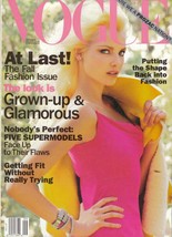 1994 Vogue September Issue Vivienne Westwood Aerin Lauder Johnny Depp Cy Twombly - £115.31 GBP
