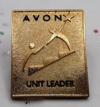 AVON Unit Leader Exclusive Lapel Pin Brooch With Butterfly Clutch New Un... - $10.00