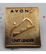 AVON Unit Leader Exclusive Lapel Pin Brooch With Butterfly Clutch New Un... - £8.01 GBP