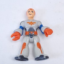 Fisher Price Imaginext Outer Space Alpha Star Driver Astronaut Action Fi... - $3.95