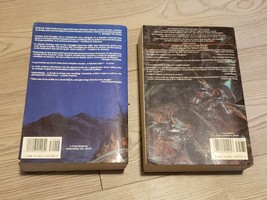 Lot of 2 The Eye Of The World &amp; The Great Hunt Robert Jordan Books 1st Edition - £38.53 GBP