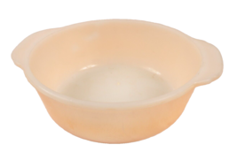 Fire King 446 Peach Luster Ware 1 Qt Baking Dish No Lid - $7.69