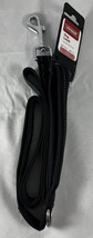 Voyager BlackDog Leash - 5&quot; Feet Long - 3/4&quot; Wide - Nylon - Cushion Hand... - £7.49 GBP