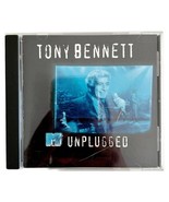Tony Bennett MTV Unplugged 1994 CD Classic Vocal Jazz Pop Ralph Sharon T... - $19.99