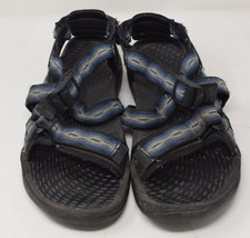 Teva Mens Sport Hiking Water Sandal Blue 11 - £46.61 GBP