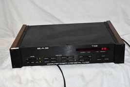 SAE Model T102 Vintage Computer Direct Line Digital Tuner Very Rare 515b... - £210.65 GBP
