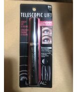 L&#39;Oreal Paris Telescopic Lift Length &amp; Volume Mascara Black 991 +5MM Sealed - $12.44 CAD