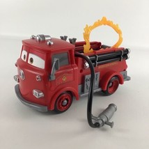 Disney Pixar Cars Stunt & Splash Red Firetruck Toy Oversize Vehicle 2020 Mattel - $29.65