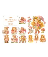 Spring Gnome Girl Clipart Bundle – 9 PNG Cute Elf Gnome Characters with ... - €3,42 EUR Spring Gnome Girl Clipart Bundle – 9 PNG Cute Elf Gnome Characters with ... - €3,42 EUR