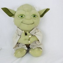 Star Wars Disney Yoda Large Plush Doll 20” Tall Cuddle Buddy - £11.57 GBP