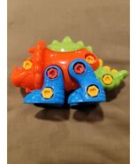Dinosaurs Take Apart  STEM Kids Toys Educational Building Stegosaurus EUC - €17,18 EUR