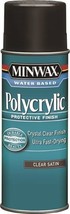 NEW MINWAX 33333000 POLYCRYLIC 11.5OZ SPRAY CLEAR SATIN FAST DRY 6018386 - £29.36 GBP