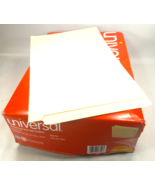 Universal~Legal~Straight Cut Tab~Manila~100 Ct UNV13350 - $6.79 CAD