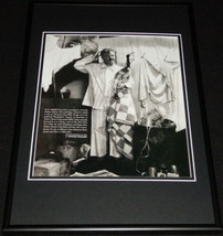 W.C. Fields 1925 Framed 12x18 Photo Display - £38.93 GBP